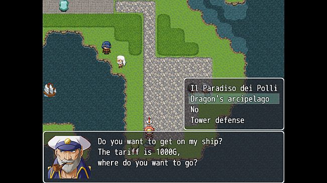 Early Quest - Archipelago of Dragons DLC