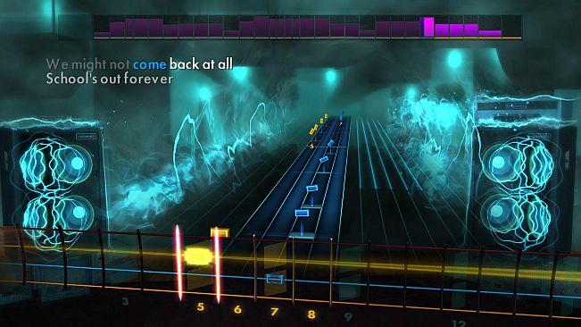 Rocksmith 2014 Edition – Remastered – Alice Cooper - “School’s Out”