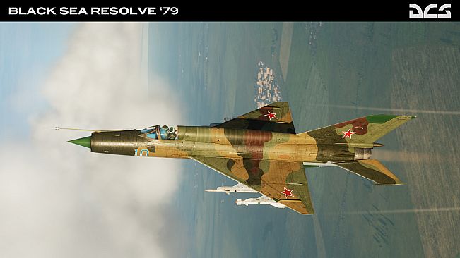 DCS: F-5E Black Sea Resolve '79 Campaign