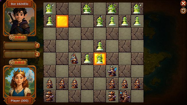 Choc Tactic for Chess Master - Cursed Wins