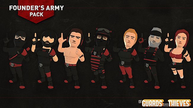 Of Guards and Thieves - Founder's Army Pack