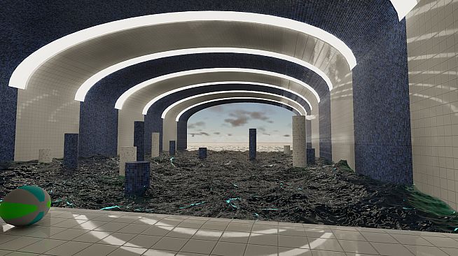 Journey To The Center Of The Lost Waterpark