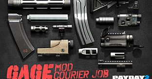PAYDAY 2: Gage Mod Courier