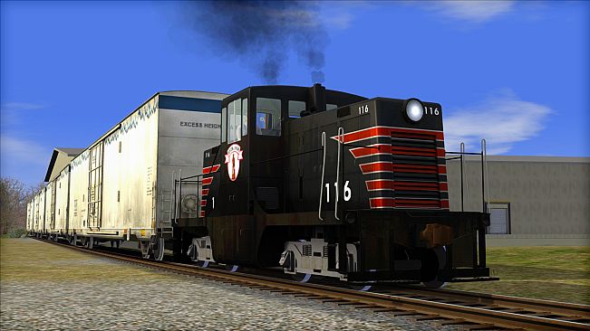 Train Simulator: Boston & Maine GE 44 Loco Add-On
