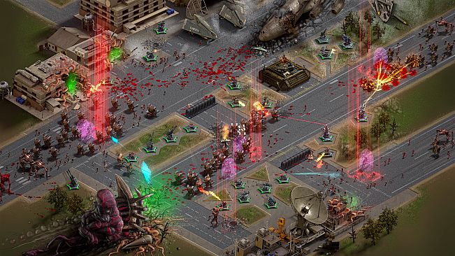 2112TD Earth: Tower Defense Survival