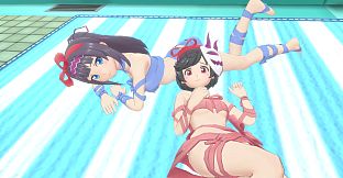 Gal*Gun: Double Peace - 'Sexy Ribbons' Costume Set