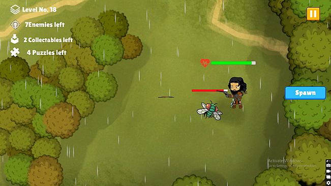 Galactic Heroes: The Enchanted Forest