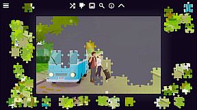 Kombi Travels - Jigsaw Landscapes