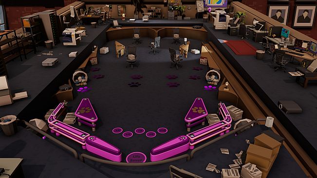 Roxy Raccoon's Pinball Panic - Workplace Worries