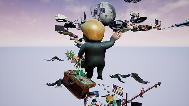 Only Trump: Up To Presidents!