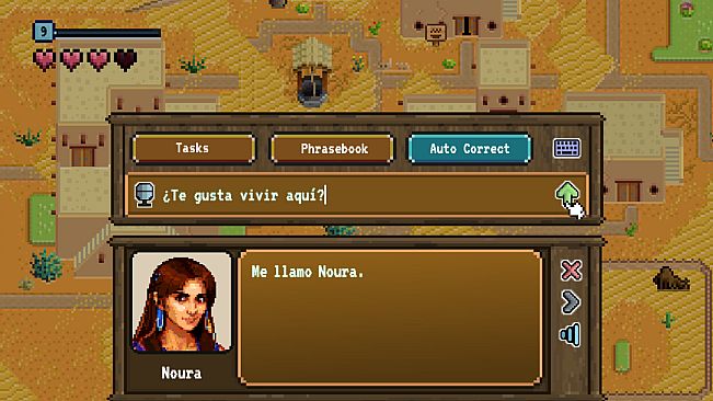 Newcomer - Lifelike Language Immersion