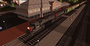 Trainz Plus DLC - Kickstarter County (TANE)