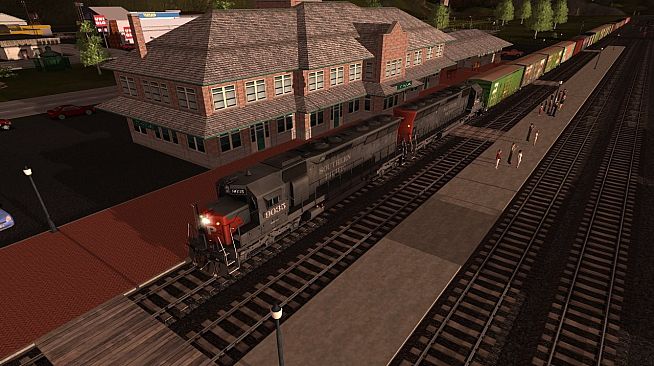 Trainz Plus DLC - Kickstarter County (TANE)