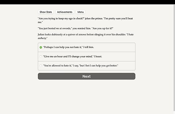 Their Majesties' Pleasure