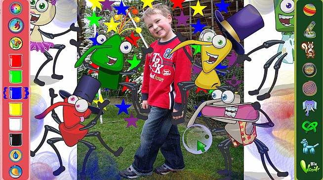 Bin Weevils Arty Arcade