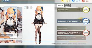 Criminal Dissidia - Freya (Ink Jade)