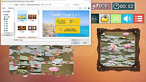 风景谜题三合一  Scenery Puzzle 3in1