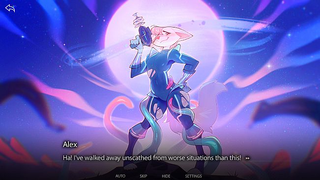 Furry from Outer Space