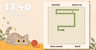 Lazy Cat - Mini Game Collection