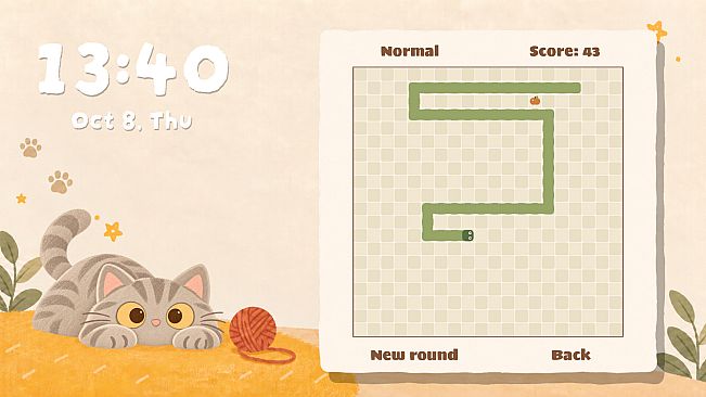 Lazy Cat - Mini Game Collection