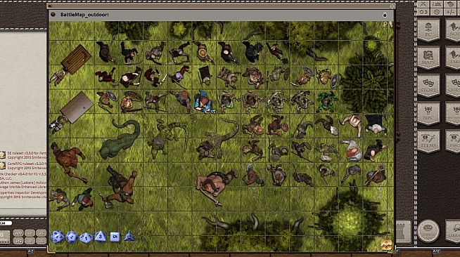 Fantasy Grounds - Ddraig Goch's Tyranny 5 (Token Pack)