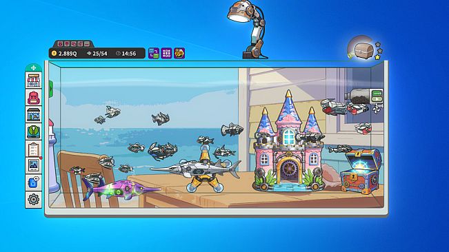 Idlequarium - Age of Mechs DLC
