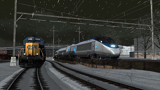 TS Marketplace: Northeast Corridor Scenario Pack 01 Add-On