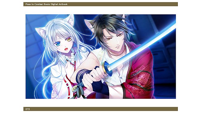 穿军靴的猫 (Puss in Combat Boots) Digital Artbook