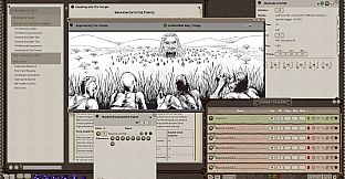 Fantasy Grounds - Mutant Crawl Classics #4: Warlords of ATOZ