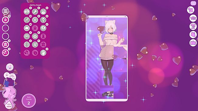 Mosaique Neko Waifus 3