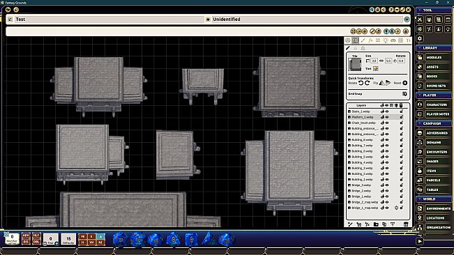 Fantasy Grounds - FG Kingdoms Dwarven Realms Map Pack