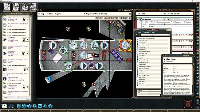 Fantasy Grounds - Dungeon Crawl Classics: Danger in the Air!