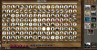 Fantasy Grounds - Rippers Online Gaming Figure Flats (Token Pack)