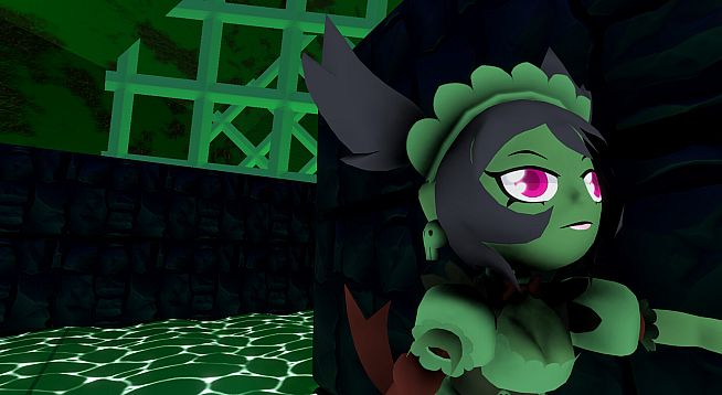 Marble Maid 2: The Negative Levels