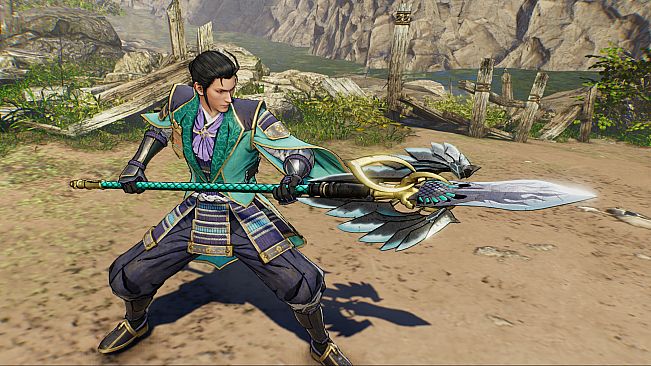 SAMURAI WARRIORS 5 - Additional Weapon set 4