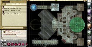 Fantasy Grounds - Pathfinder Playtest Map Pack (PFRPG)