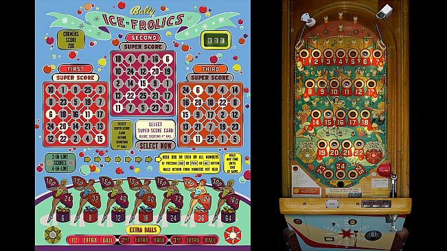 Bingo Pinball Gameroom - Bally Ice Frolics