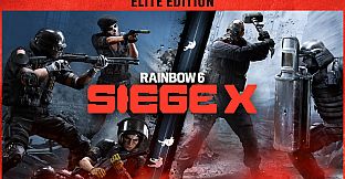 Tom Clancy's Rainbow Six Siege X - Elite Edition