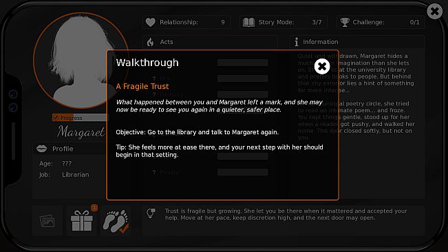 SeductVille - In Game Walkthrough Mod