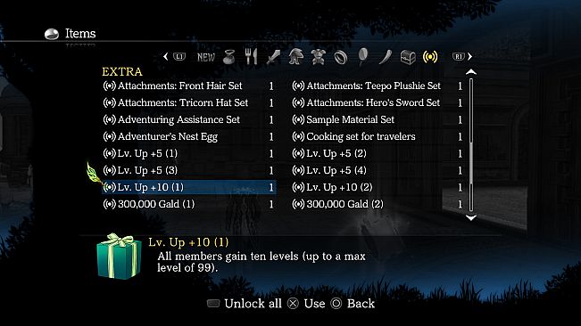 Tales of Xillia Remastered - Lv. Up+10 (1)