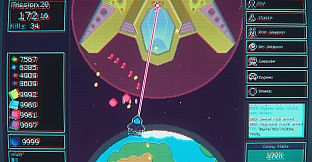 Incremental Space Defense Force League