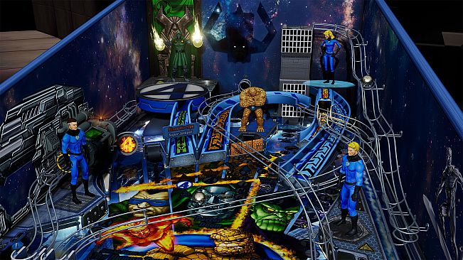 Pinball FX - Marvel Pinball:  Marvel Legends Pack