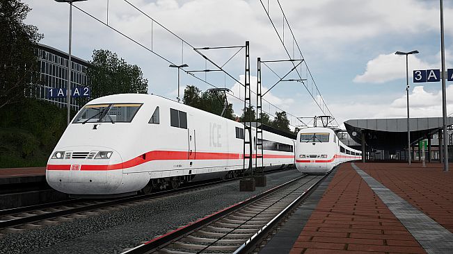 Train Sim World 5: Schnellfahrstrecke Kassel - Würzburg Route Add-On