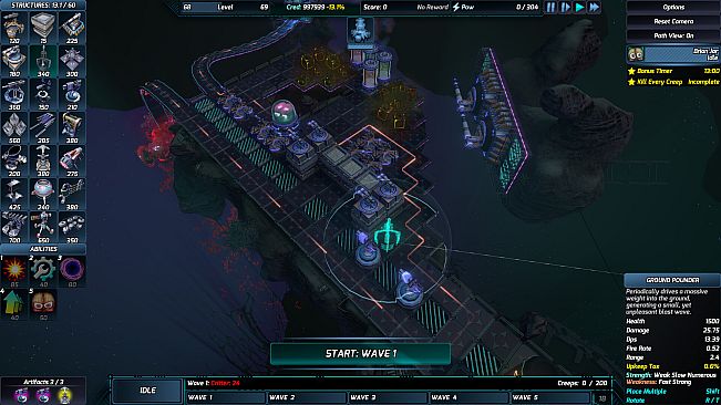 No Creeps Were Harmed TD