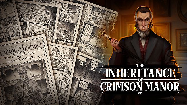 The Inheritance of Crimson Manor - Official Penny Dreadful Comic Book