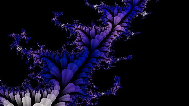 AI-VJ - Live Fractal Visuals