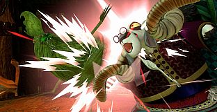 Kung Fu Panda: Warrior Po and Jombie Master Chicken