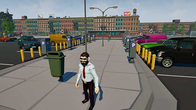 Simulator: Parking Lot