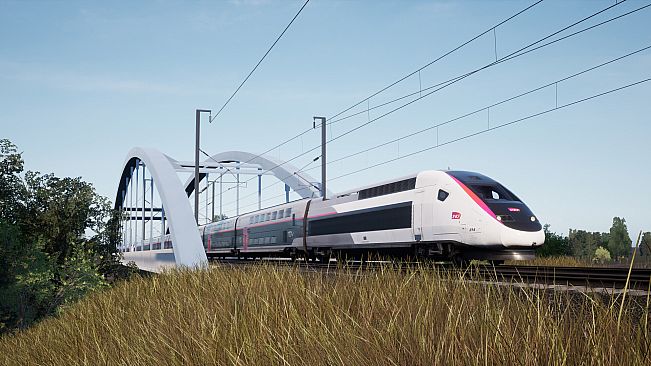 Train Sim World 4 Compatible: LGV Mediterranee: Marseille - Avignon Route Add-On