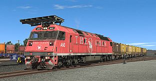 Trainz Plus DLC - SA AN Class - The Ghan